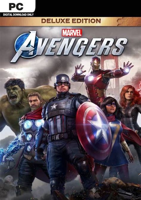 Marvels Avengers Deluxe Edition Pc Cdkeys