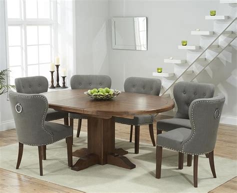 5.0 out of 5 stars. 20 Collection of Round Oak Extendable Dining Tables and ...