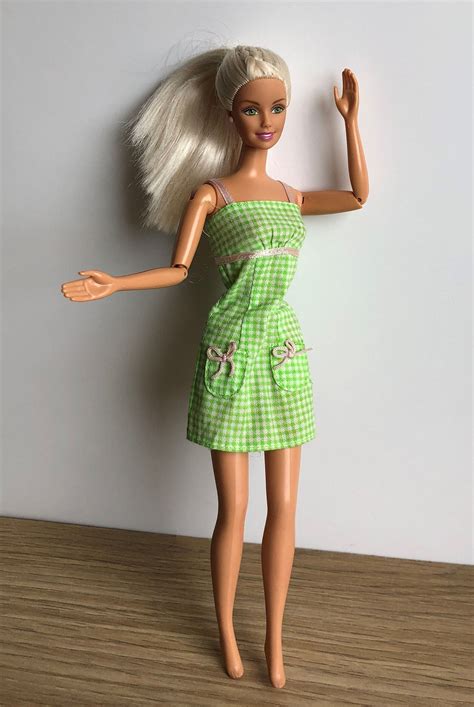 Muñeca Barbie Vintage 90s Bailando Agitando Brazos Barbie Etsy