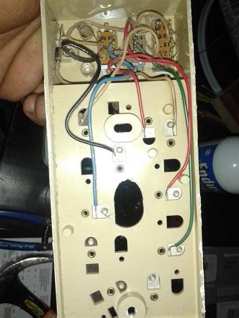 It will consist of three to eight wires of different colors including red, white, green, yellow. How do i hook the wires to a Honeywell RTH2410B? I have G, X orange, V, W2 blue, A, W yellow, Y1 ...