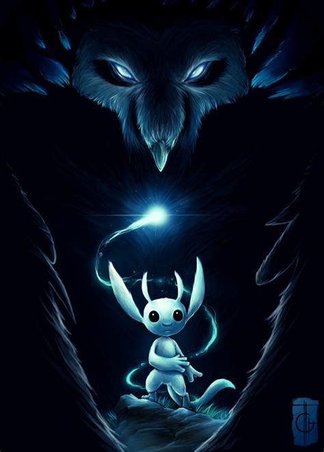 Ori And The Blind Forest — Pixalry Ori And The Blind Forest Fan Art
