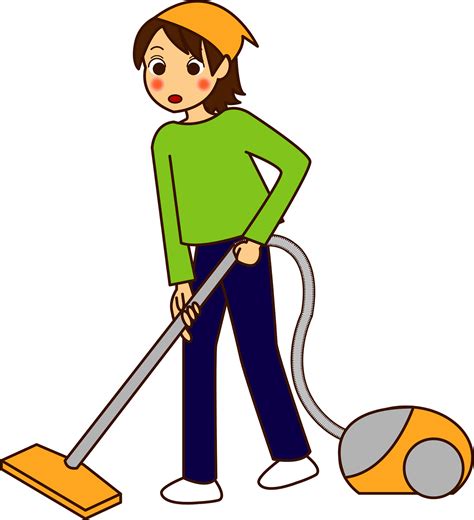 Cleaning Lady Clipart Free Download Transparent Png Clipart Library