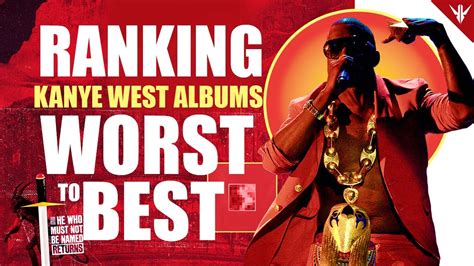 Ranking Every Kanye West Album WORST To BEST YouTube