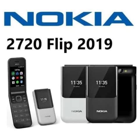Jual Fadielke056 Nokia 2720 Flip Dual Sim Garansi Hp Jadul Nokia Jadul