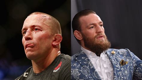 First Round Knockout Georges St Pierre Predicts The Winner Of