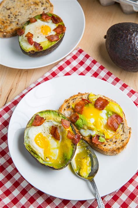 Avocado Egg And Bacon Recipes To Make Your Food Delicious