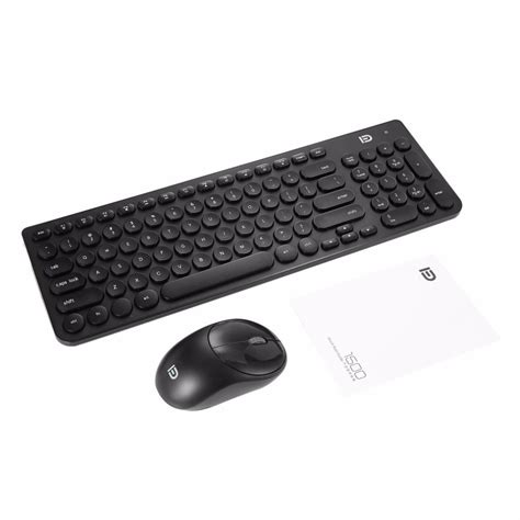 Forter Ik6630 Usb 24ghz Ultrathin Wireless Keyboard And 1500dpi Mouse
