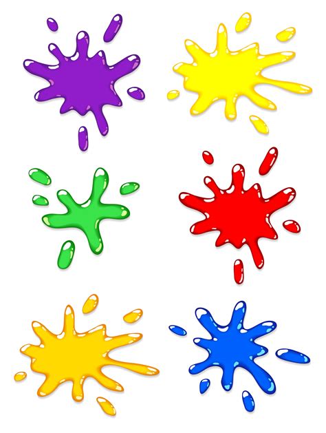 Pictures Of Splattered Paint Clipart Best