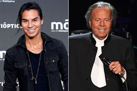 Julio Iglesias Jr Uses His Father S Love Songs To Get In The Mood