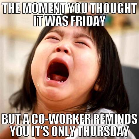 Funny Thursday Memes To Celebrate Friday Eve Lola Lambchops