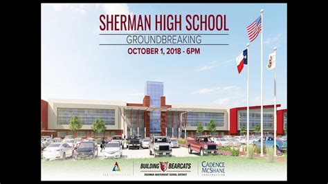 New Sherman High School Ground Breaking Recap Youtube