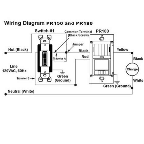 Leviton outlet wiring diagram source: Leviton Wall Switch PIR Ocuppancy Sensor Lighting Controls