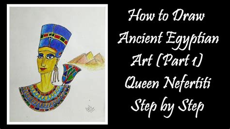 How To Draw Nefertiti - Outsiderough11