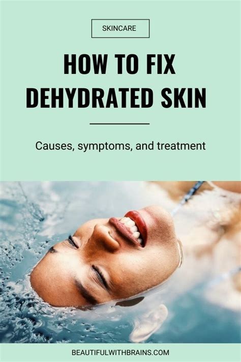 Dehydrated Skin How To Fix It And Get Your Glow Back