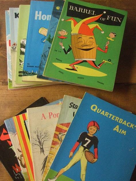 Scholastic Books 1960s Set of Youth Chapter Books | Scholastic book ...