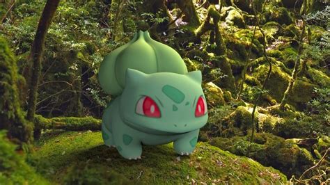 Bulbasaur Ivysaur Venusaur In Real Life The World Of Pok Mon D