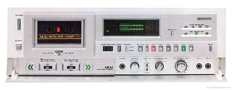 Akai Gx F R Manual Stereo Cassette Deck Hifi Engine