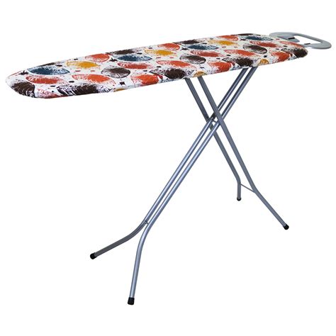 A good ironing board must make ironing easier and comfortable. Large Lightweight Folding Steel Frame Steam Ironing Board ...