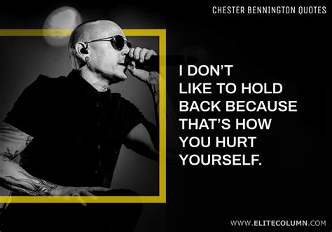 6 Chester Bennington Quotes That Will Inspire You 2023 Elitecolumn