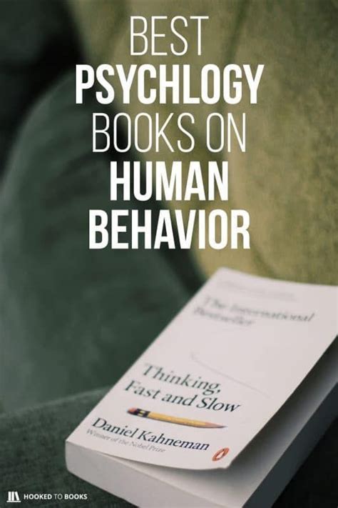 Best Psychology Books On Human Behavior Hooked To Books Psychology