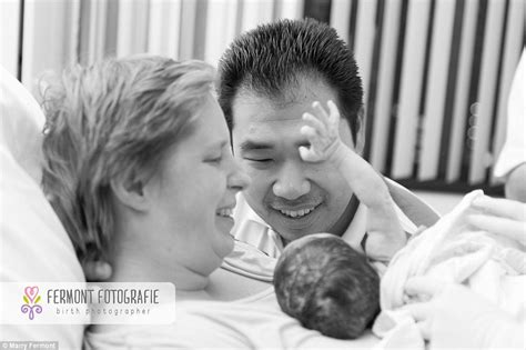 First Moments Photos Capture Mothers Seeing Their Newborns For The