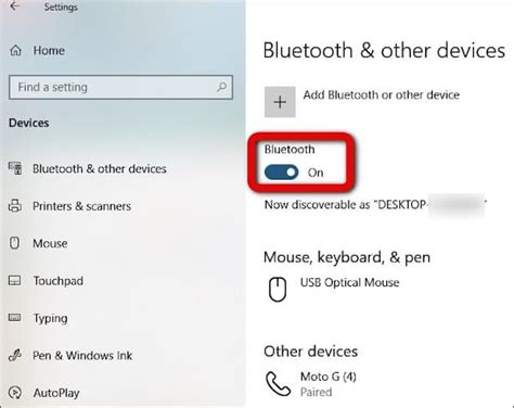 How To Turn On Bluetooth On Windows With Fixes
