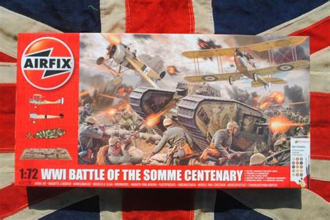 Airfix A50178 Wwi Battle Of The Somme Centenary Model Airplane