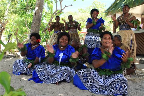Meet Fijian People And Learn Their Culture South Sea Cruises