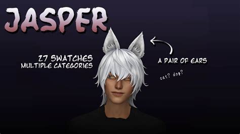 Sims 4 Cc Werewolf Ears And Tail