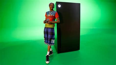 Xbox Et Snoop Dogg Présentent Le Frigo Xbox Series X Xbox Wire En