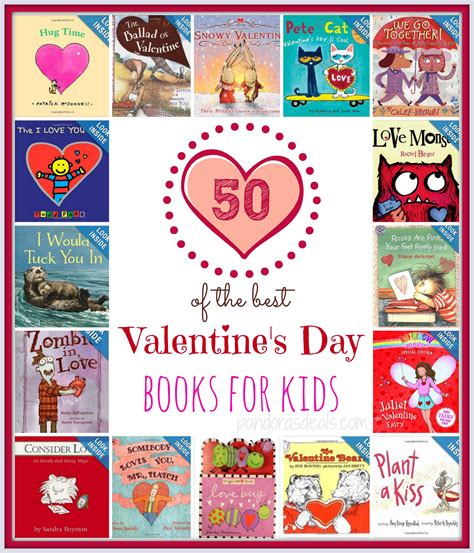 50 Of The Best Valentines Day Books For Kids See Mom Click