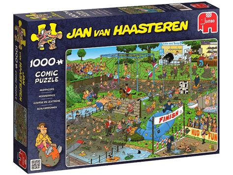 Jvh Mudracers 1000 Piece Jigsaw Puzzle Puzzle Palace