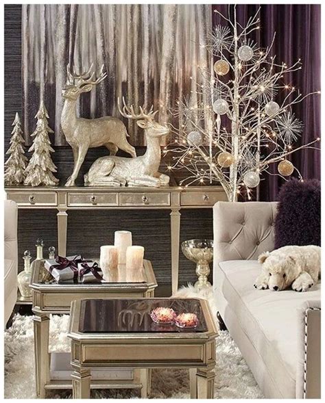20 Shimmering White Winter Wonderland Themed Decoration Ideas White