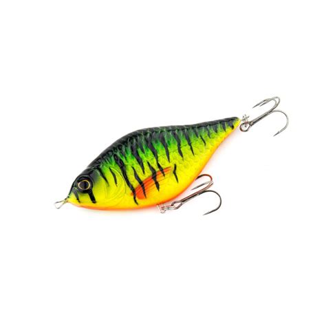 Wobler Lost Lures Ferox S 12cm 63g F28 Crazy Tiger Fluo