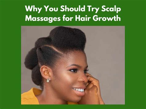 Why You Should Try Scalp Massages For Hair Growth