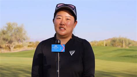 Ruixin Liu Champion Speech At The Carlisle Arizona Womens Golf Classic Symetra Tour