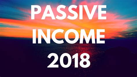 5 Ways To Generate Passive Income And Keep Your Job Youtube