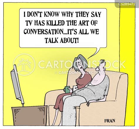 Art Of Conversation Cartoons And Comics Funny Pictures From Cartoonstock