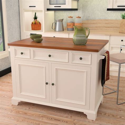 Narrow kitchen island portable kitchen island kitchen island on wheels rolling kitchen island the kitchen island would also provide additional space for storages. 17+ White Drop Leaf Kitchen Table (With images) | White ...