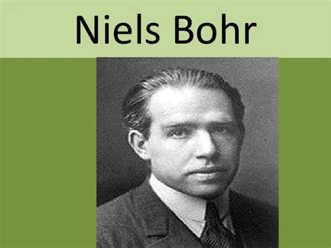 Niels Bohr Life Biography Fyi