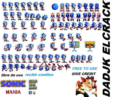 Resultado De Imagen Para 199 Sprite De Sonic Sonic Sprite Imágenes