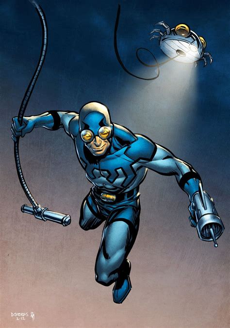 Ted Kord The Real Blue Beetle By Spidermanfan2099 On Deviantart