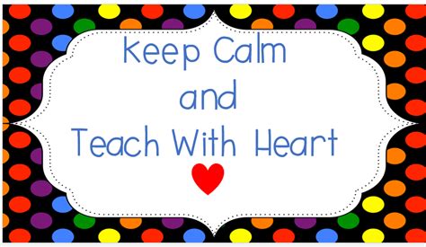 Pin By Terry Singer On Keep Calm Classroom Posters Polka Dot