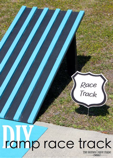 Diy Ramp Race Track The Homes I Have Made