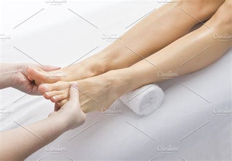 Relaxing Foot Massage Foot Massage Massage Feet