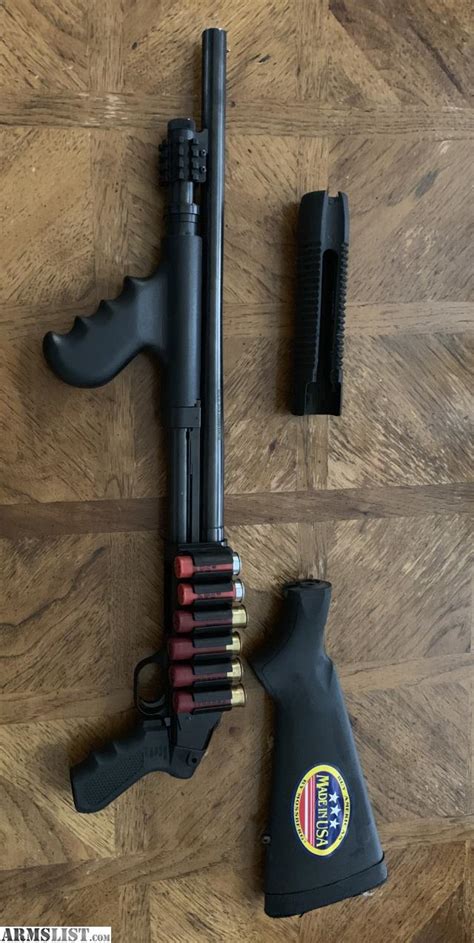 Armslist For Sale Mossberg 500 W Pistol Grips