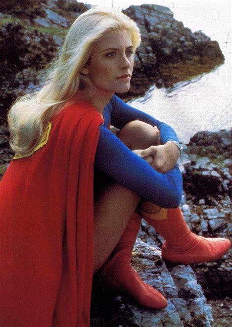 Helen Slater Supergirl 1984 Supergirl Movie Helen Slater