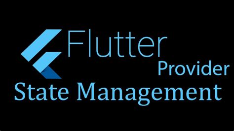 92 Flutter State Management Provider Counter App Using Provider