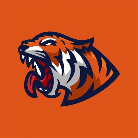 Premium Vector Tiger Esport Gaming Mascot Logo Template