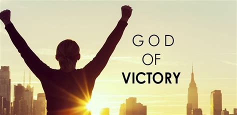 The Victory Is Already Won Before The Battle Begins Renewal Christian